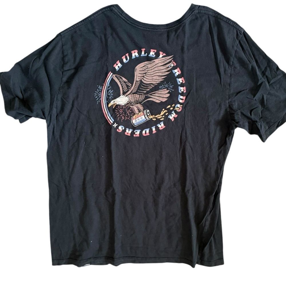 Hurley Freedom Riders Eagle Tee XL